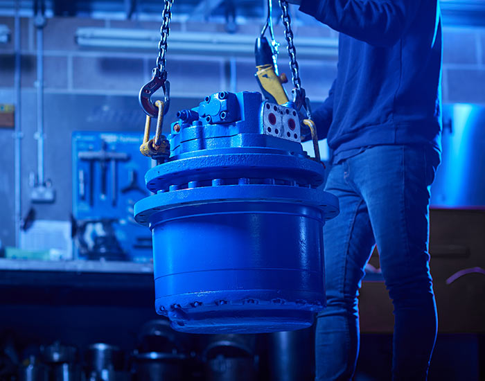 Collection for Repair- Final Drive Collection