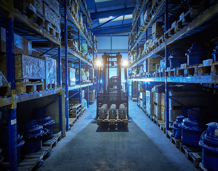 High Availability of Parts - Plant Parts