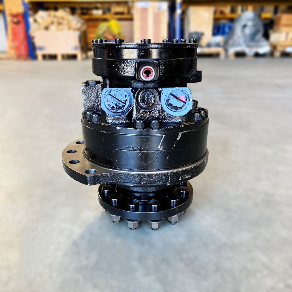 JCB Left Hand Motor | Plant Parts