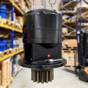 JCB Swing Gearbox w/o Motor - Product Number: 333/K1491