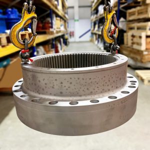 Doosan Ring Gear - Product Number: K9000804