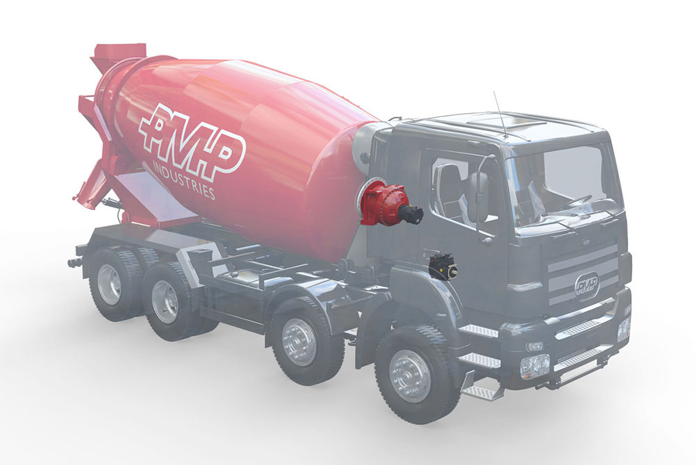 PMP Industries Truck