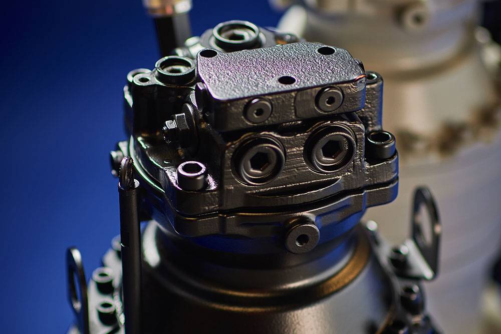 Swing Drives & Parts