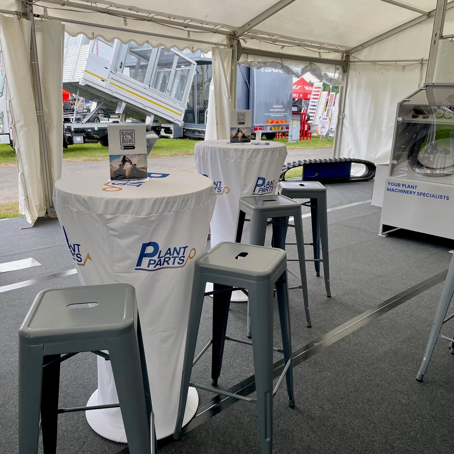 Day 1 at Plantworx for the PP Team!