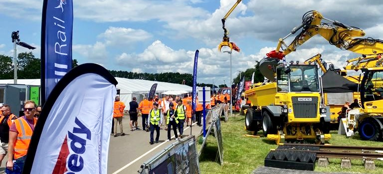 The Plant Parts team were out on the road again, this time to visit Rail Live 2023