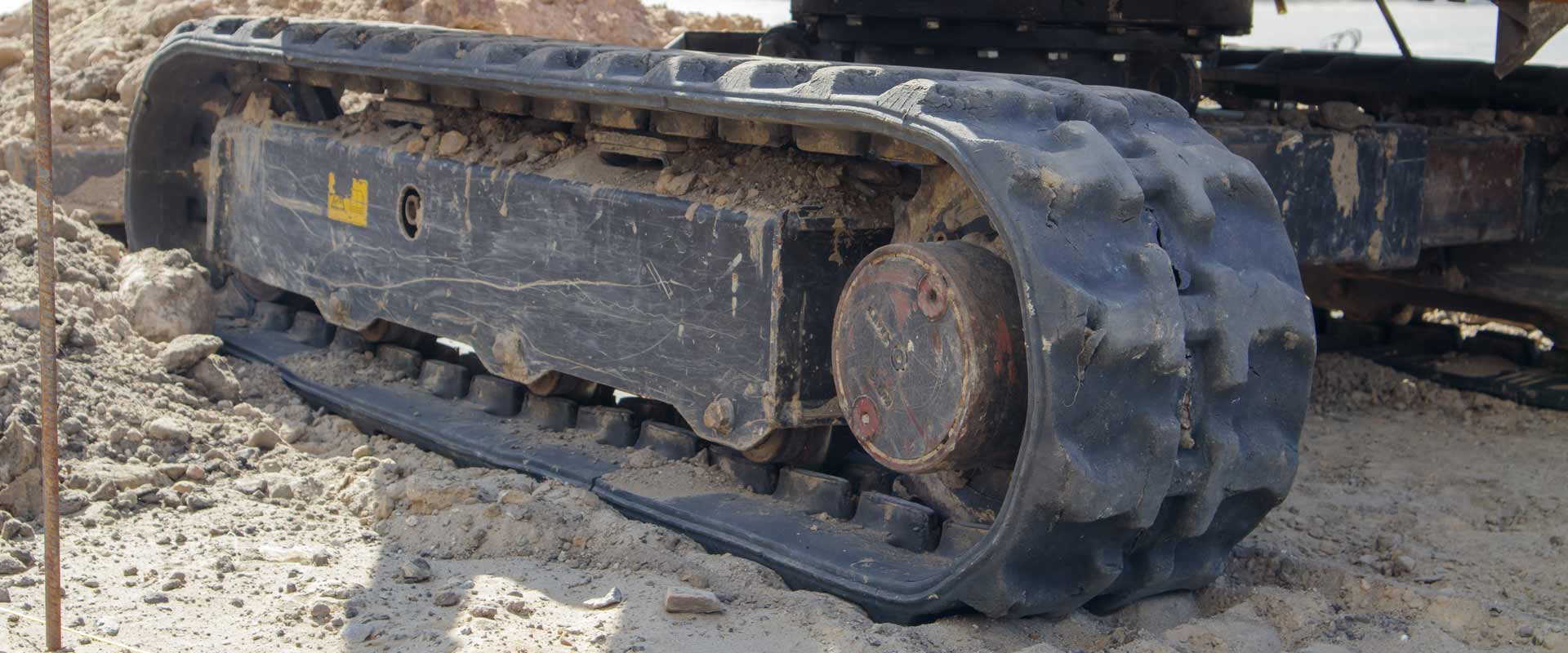 Rubber Tracks for Mini Excavators