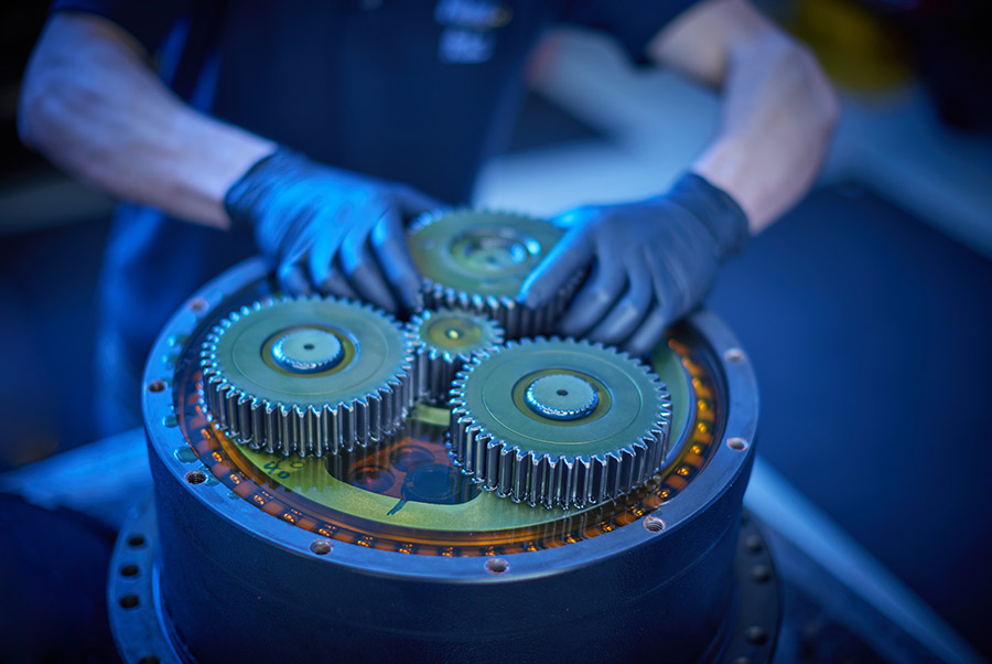 Final Drive Maintenance