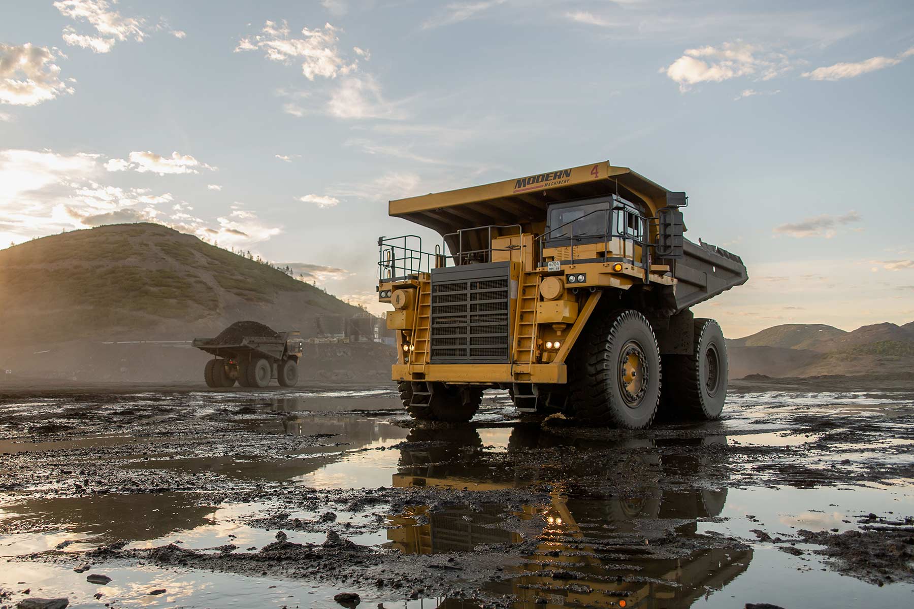 Keep your Articulated Komatsu Dump Truck running at its best