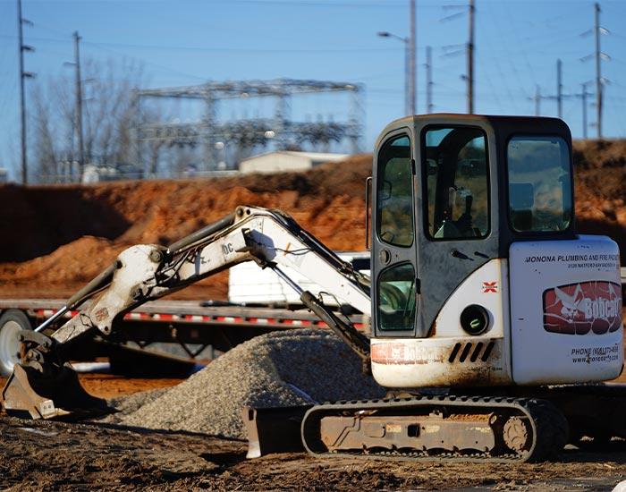 Bobcat Excavator