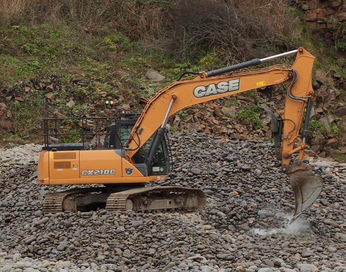 CASE Excavators