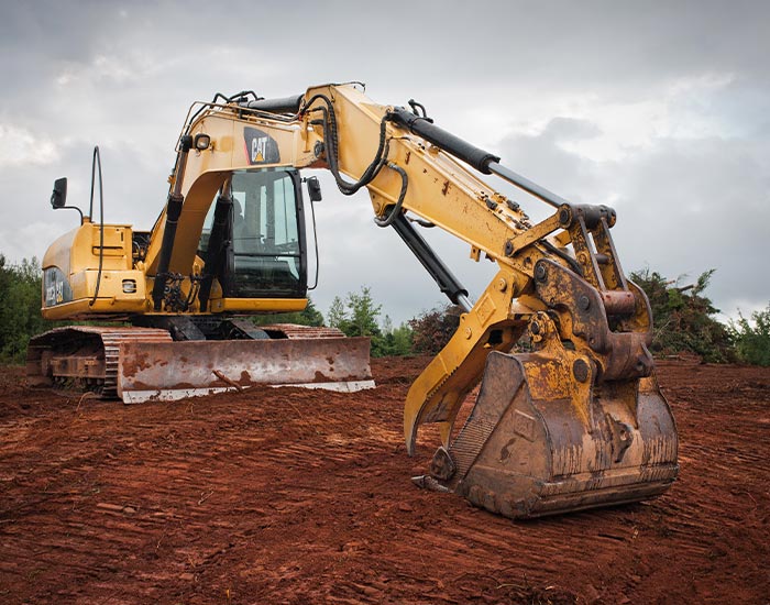 Caterpillar Excavator