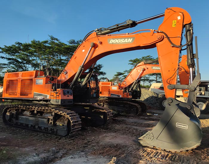Doosan Excavators (Develon)
