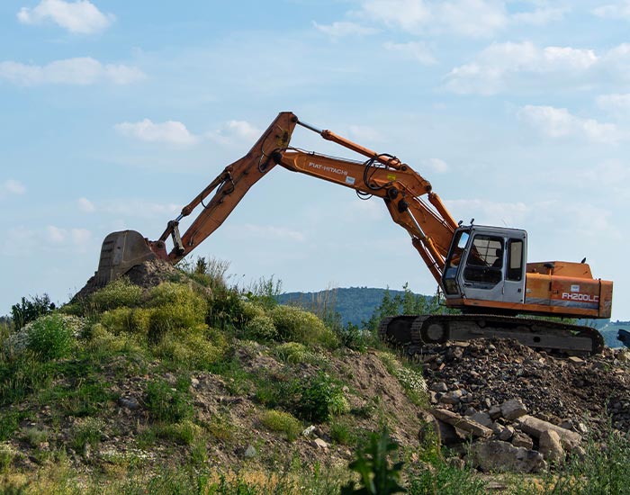 Fiat Hitachi Excavators