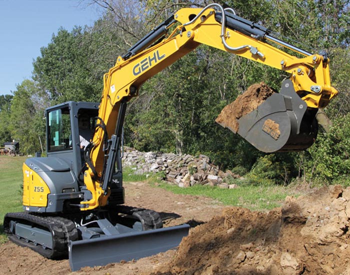Gehl Excavator