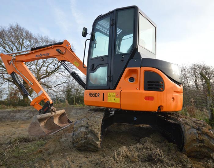 Hanix Excavators