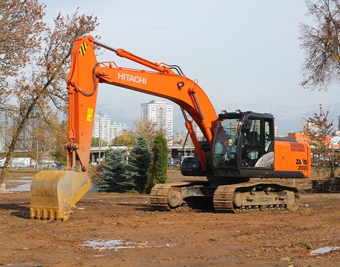 Hitachi Excavator