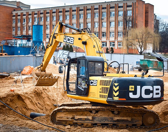 JCB Excavator