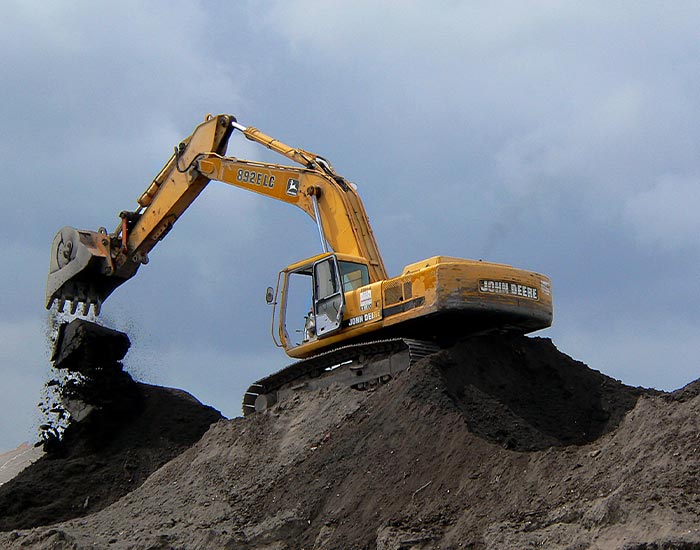 John Deere Excavator