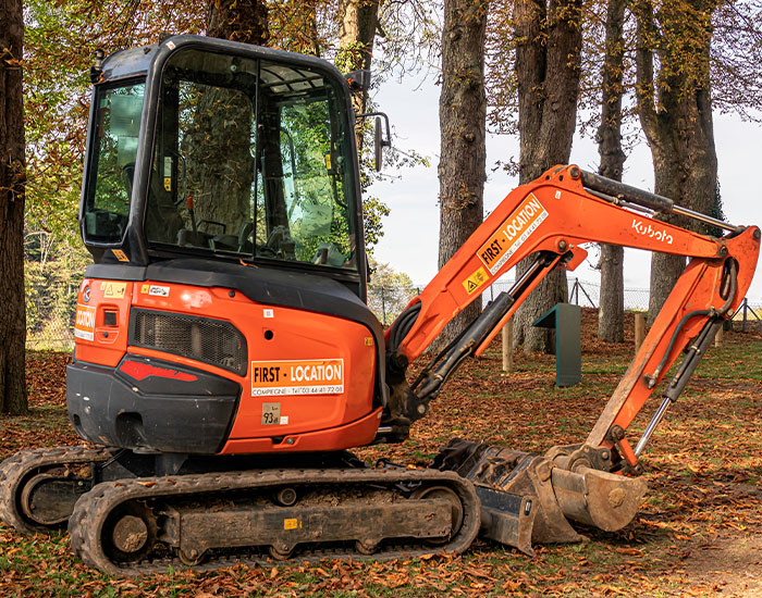 Kubota Excavator