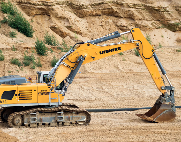 Liebherr Excavator