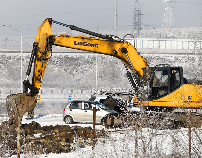 LiuGong Excavator