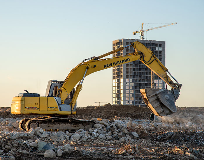 New Holland Excavator