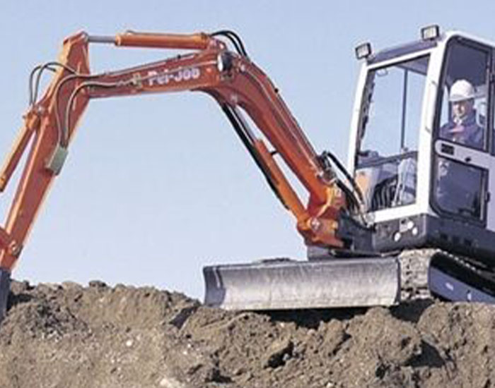 Pel Job Excavator