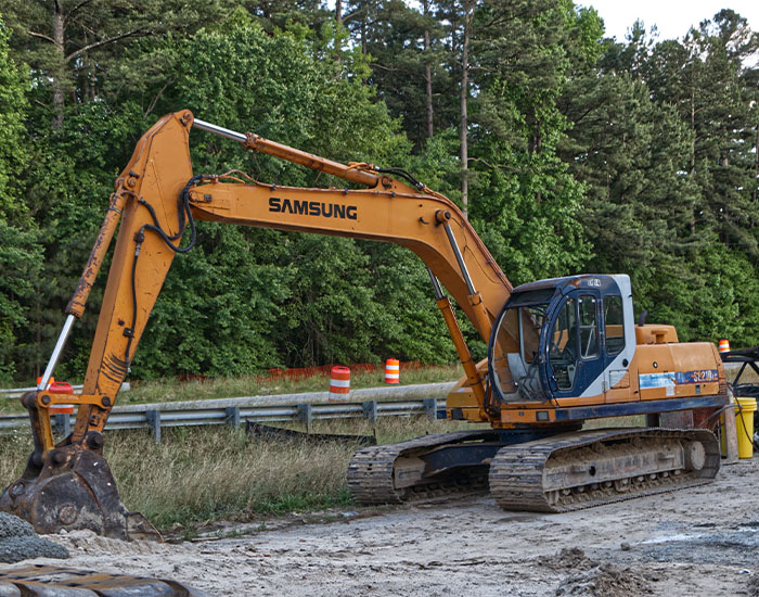 Samsung Excavator