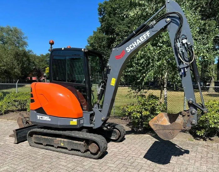 Schaeff Excavator