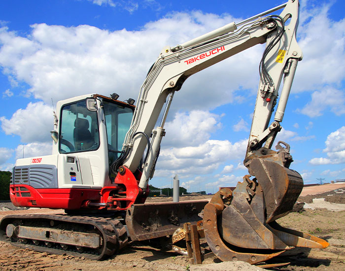 Takeuchi Excavator