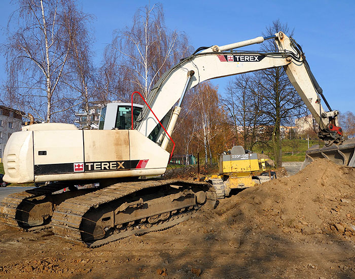 Terex Excavator