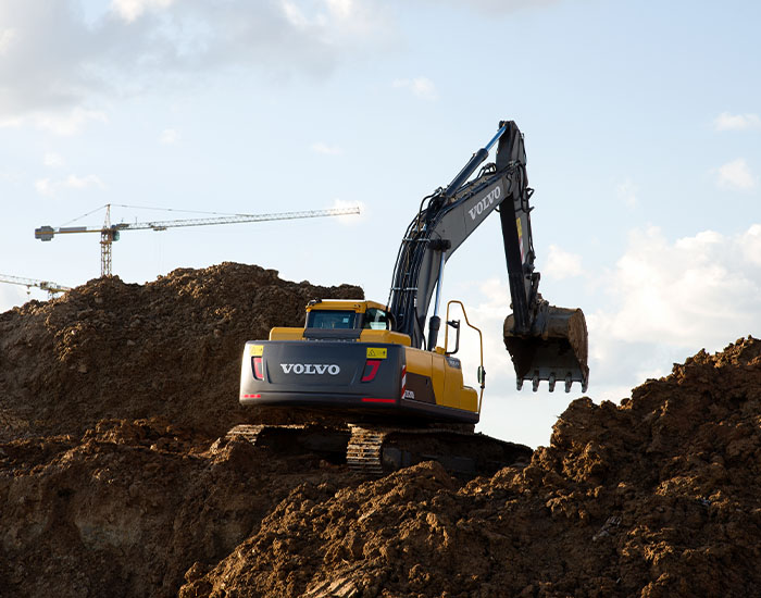 Volvo Excavator