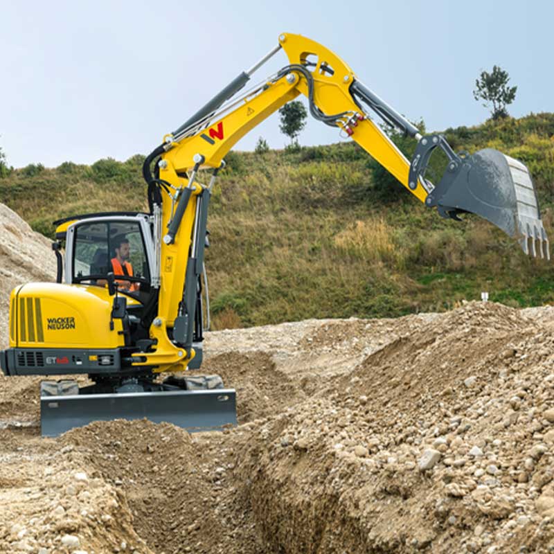 Neuson Excavator