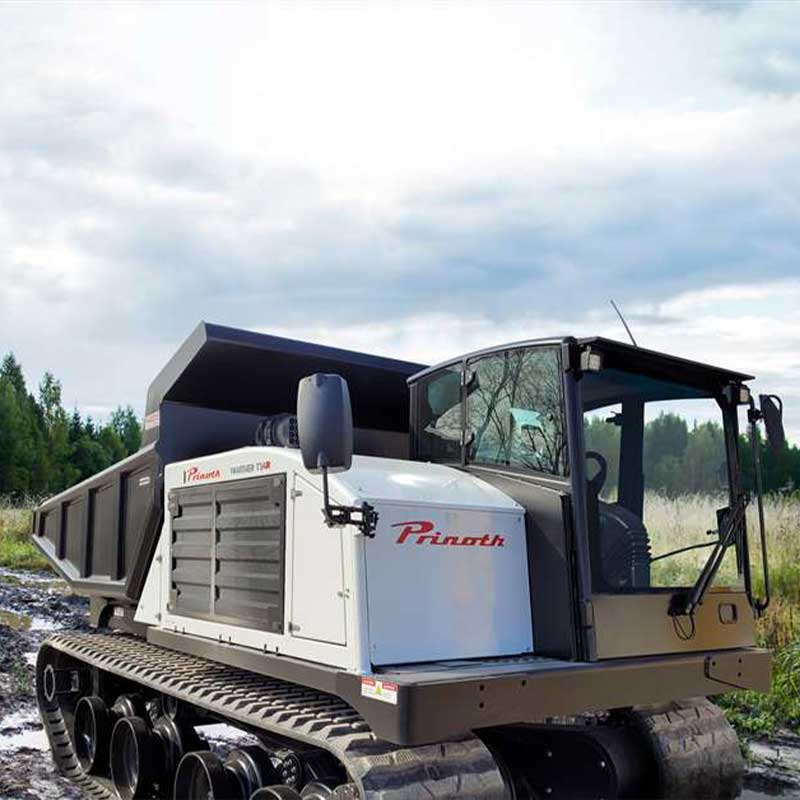 Prinoth Excavator