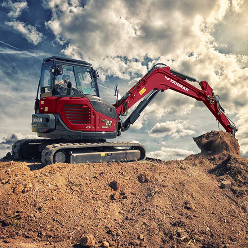 Yanmar Excavator