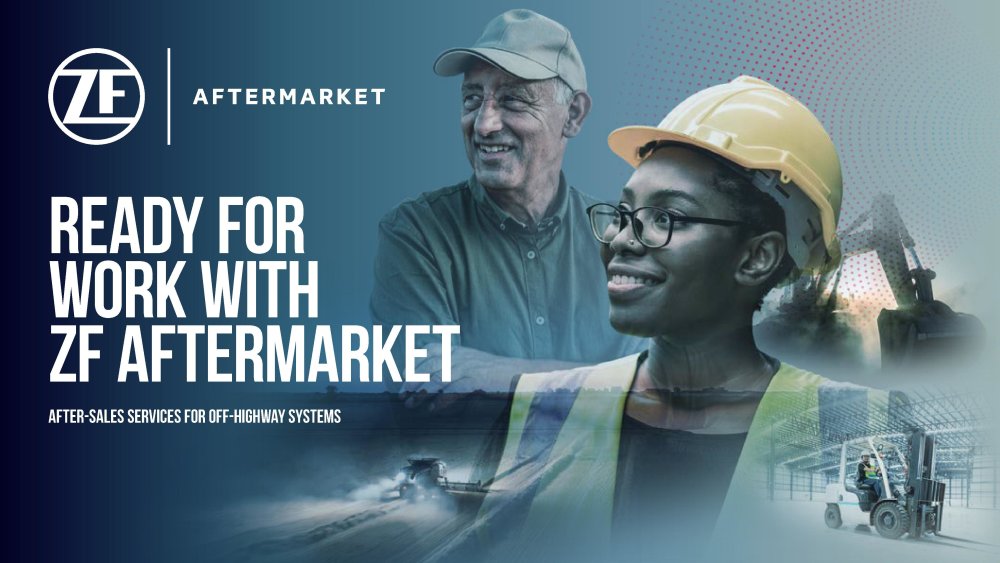 ZF Aftermarket Off-highway service partner