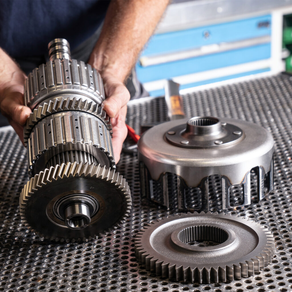 ZF Aftermarket Spares for Construction Machinery