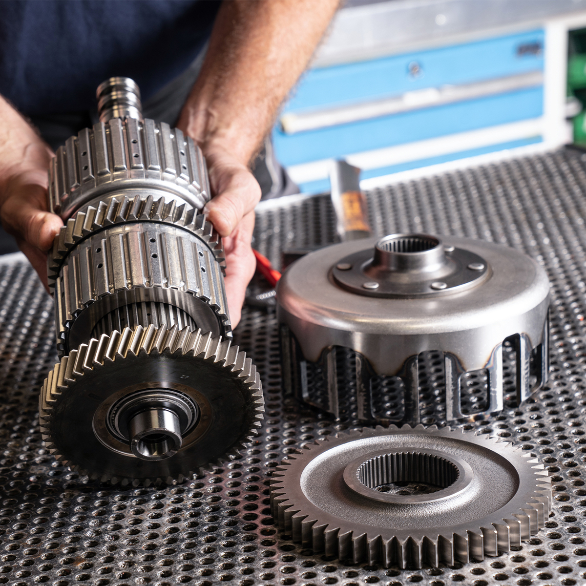 ZF Aftermarket Spares for Construction Machinery