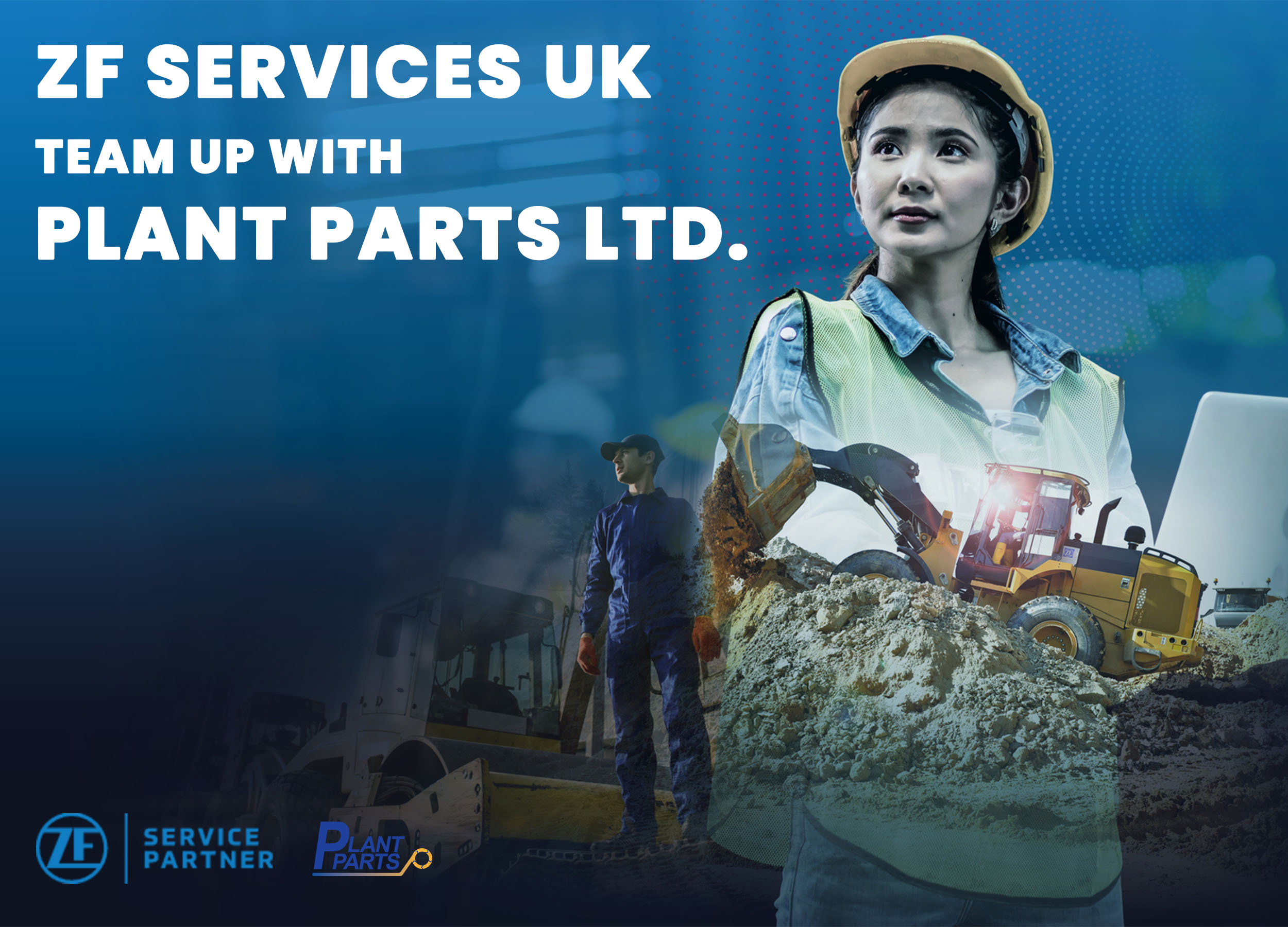 ZF Partnership with Plant Parts Ltd