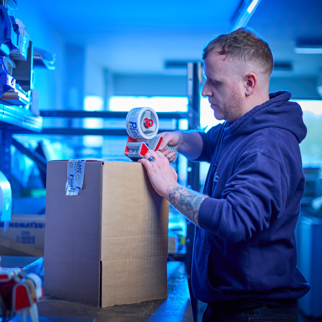 2+ million parts in stock