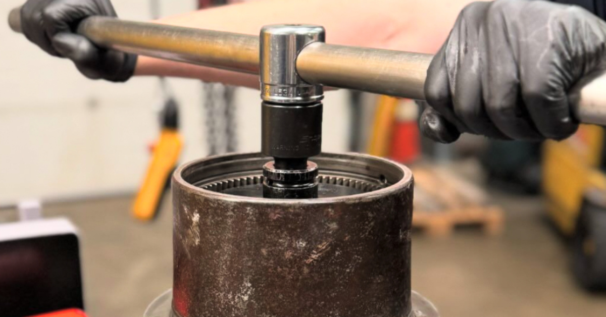 Reconditioned Final Drive