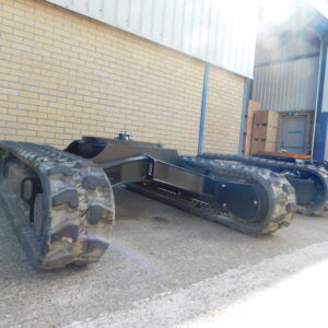 2.5 Ton JCB Undercarriage