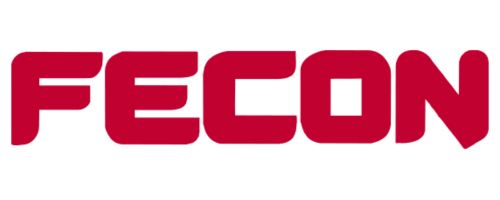 Fecon logo red