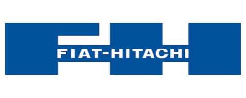 Fiat-Hitachi logo heavy equipment brands