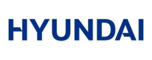 Hyundai logo heavy equipment brands
