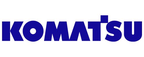 Komatsu logo blue