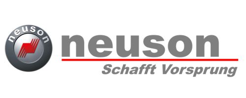 Neuson logo Schafft Vorsprung