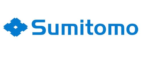 Sumitomo logo blue