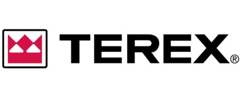 Terex logo black and red