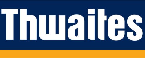 Thwaites logo heavy equipment brands
